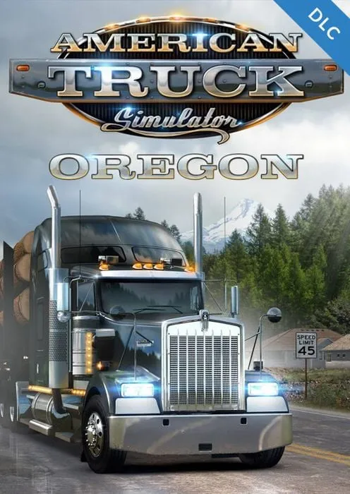 American Truck Simulator - Oregon DLC - Steam Key - Worldwide