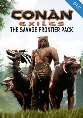 Conan Exiles - The Savage Frontier Pack DLC - Steam Key - Worldwide