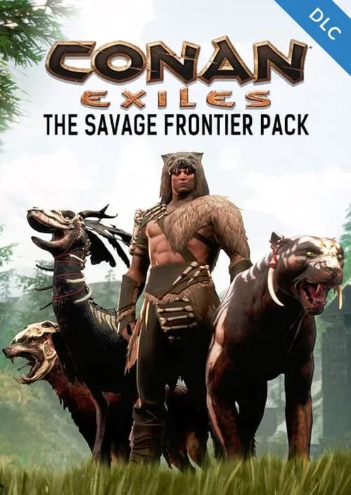 Conan Exiles - The Savage Frontier Pack DLC - Steam Key - Worldwide