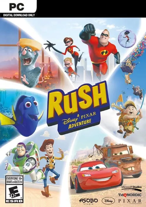 RUSH: A Disney • PIXAR Adventure - Steam Key - Worldwide