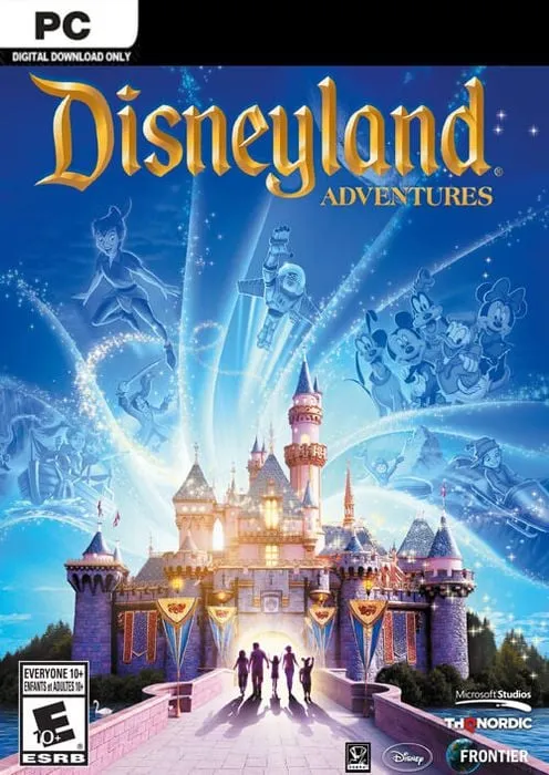 Disneyland Adventures - Steam Key - Worldwide