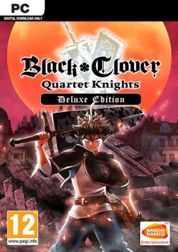 Black Clover: Quartet Knights Deluxe Edition - Steam Key - Worldwide