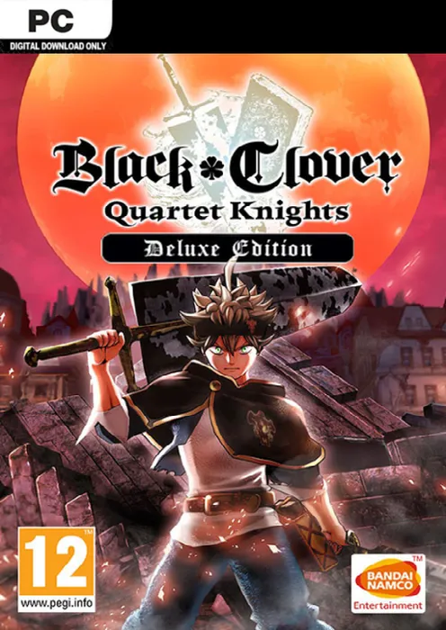 Black Clover: Quartet Knights Deluxe Edition - Steam Key - Worldwide