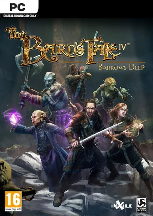 The Bards Tale IV 4 Barrows Deep - Steam Key - Worldwide