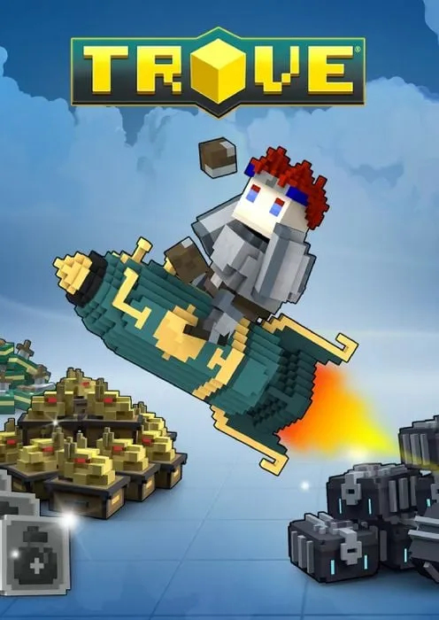 Trove - Jump Starter Pack - DLC - GLYPH Key - Worldwide