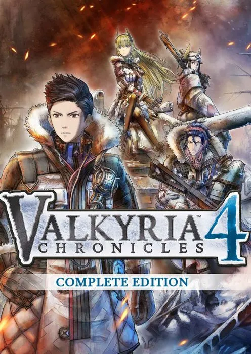 Valkyria Chronicles 4 Complete Edition - Steam Key - Worldwide