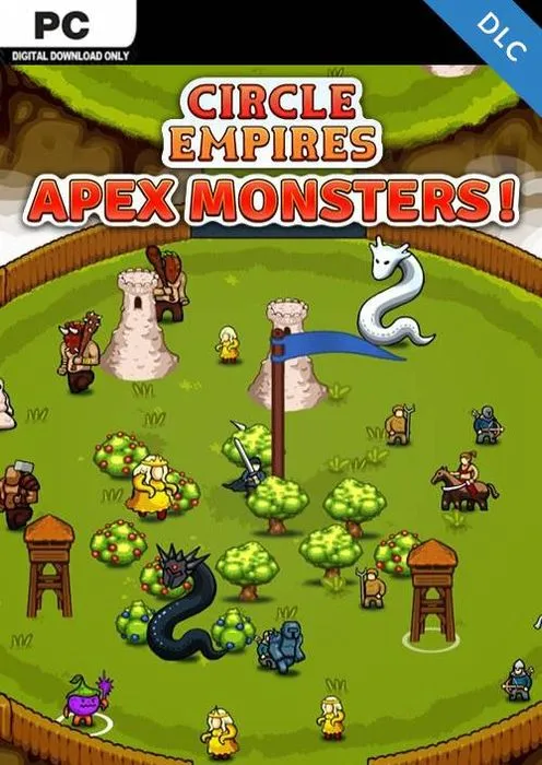 Circle Empires Apex Monsters DLC - Steam Key - Worldwide