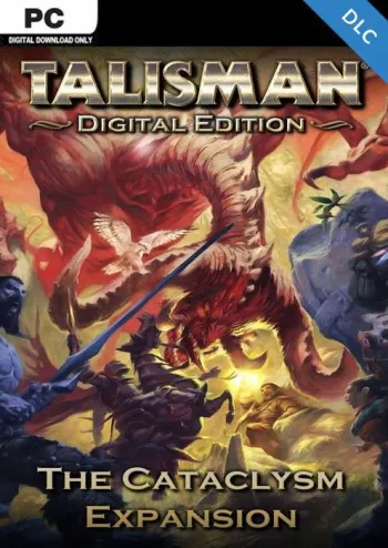 Talisman - The Cataclysm Expansion - DLC - Steam Key - Worldwide