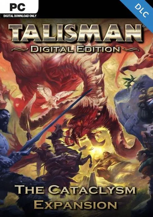 Talisman - The Cataclysm Expansion - DLC - Steam Key - Worldwide