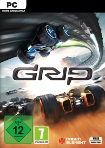 GRIP: Combat Racing - Steam Key - Worldwide