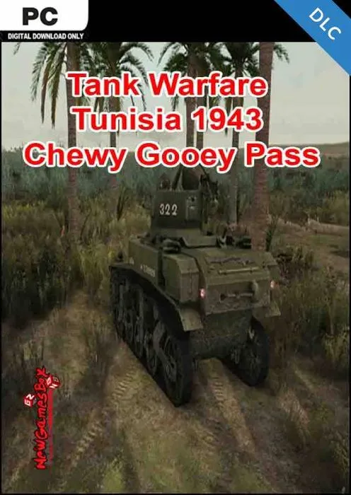 Tank Warfare: Chewy Gooey Pass - DLC - Steam Key - Worldwide