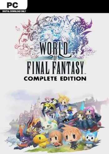World of Final Fantasy Complete Edition - Steam Key - Worldwide
