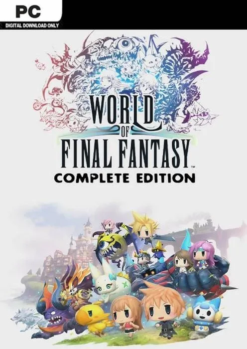 World of Final Fantasy Complete Edition - Steam Key - Worldwide