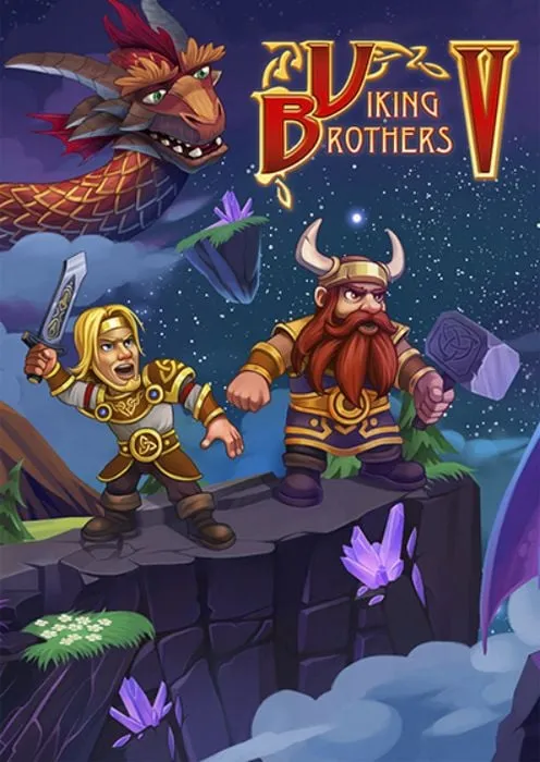 Viking Brothers 5 - Steam Key - Worldwide