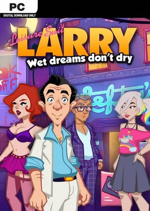 Leisure Suit Larry - Wet Dreams Don't Dry - Steam Key - Worldwide
