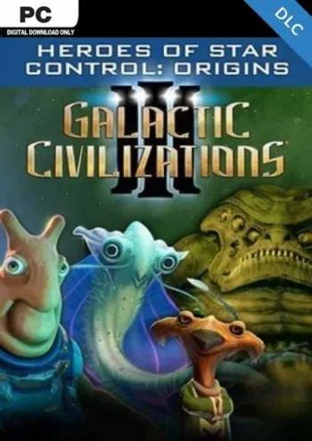 Galactic Civilizations 3 - Heroes of Star Control Origins - DLC - Steam Key - Worldwide