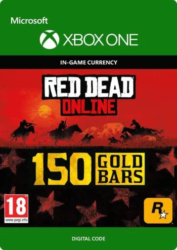 Red Dead Online: 150 Gold Bars - Xbox Key