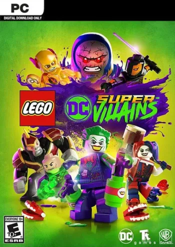 Lego DC Super-Villains - Steam Key - Worldwide