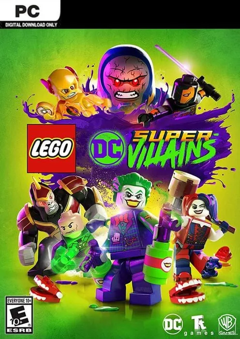 Lego DC Super-Villains - Steam Key - Worldwide