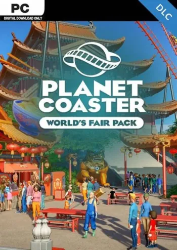 Planet Coaster - World's Fair Pack DLC - Steam Key - Worldwide