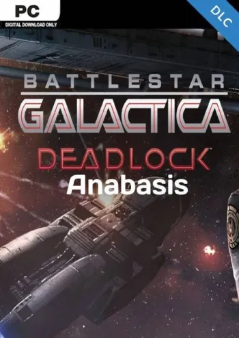 Battlestar Galactica Deadlock: Anabasis - DLC - Steam Key - Worldwide