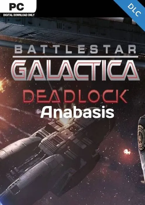 Battlestar Galactica Deadlock: Anabasis - DLC - Steam Key - Worldwide