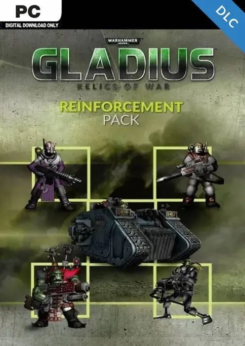 Warhammer 40,000: Gladius - Reinforcement Pack - DLC - Steam Key - Worldwide