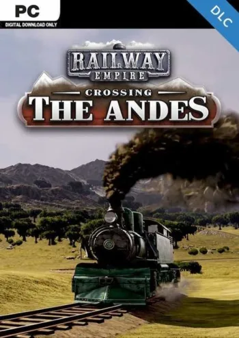 Railway Empire Crossing the Andes - DLC - Steam Key - Worldwide