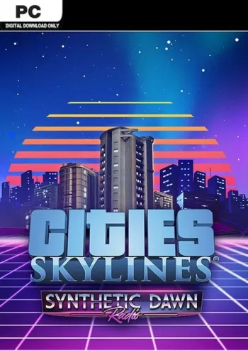Cities Skylines - Synthetic Dawn Radio DLC - Steam Key - Worldwide