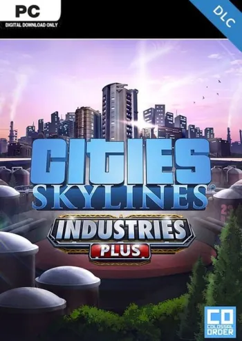 Cities Skylines - Industries Plus DLC - Steam Key - Worldwide