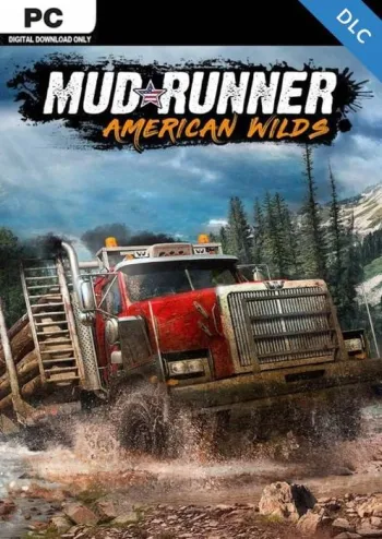MudRunner - American Wilds DLC - Steam Key - Worldwide