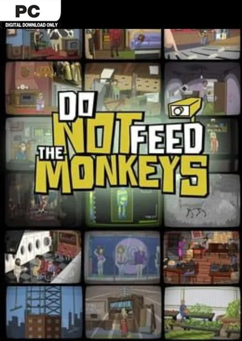 Do Not Feed the Monkeys - Steam Key - Worldwide