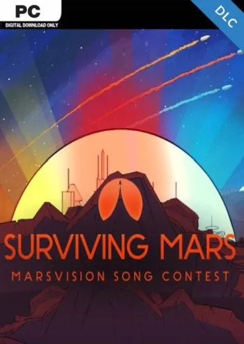Surviving Mars: Marsvision Song Contest DLC - Steam Key - Worldwide
