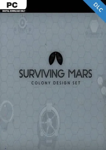 Surviving Mars: Colony Design Set DLC - Steam Key - Worldwide