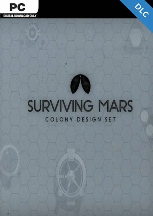 Surviving Mars: Colony Design Set DLC - Steam Key - Worldwide