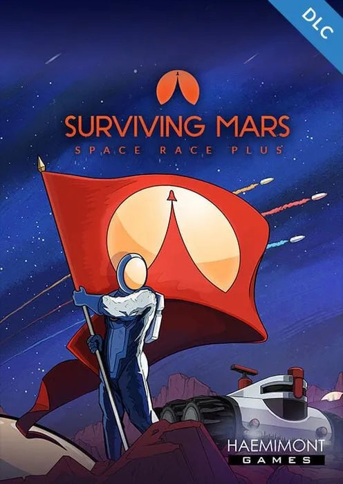 Surviving Mars Space Race Plus DLC - Steam Key - Worldwide