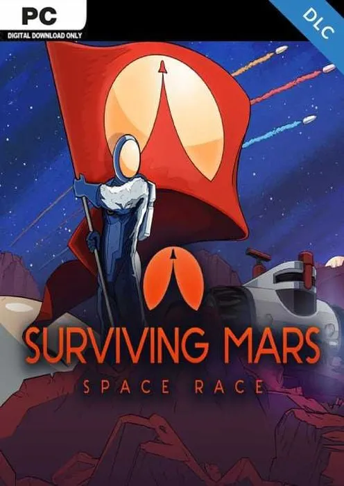 Surviving Mars Space Race DLC - Steam Key - Worldwide