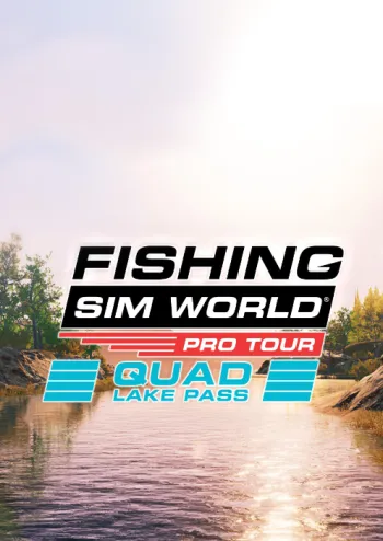 Fishing Sim World: Pro Tour - Quad Lake Pass - DLC - Steam Key - Worldwide