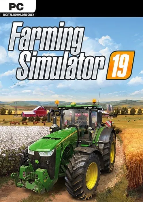 Farming Simulator 19 - Steam Key - Worldwide