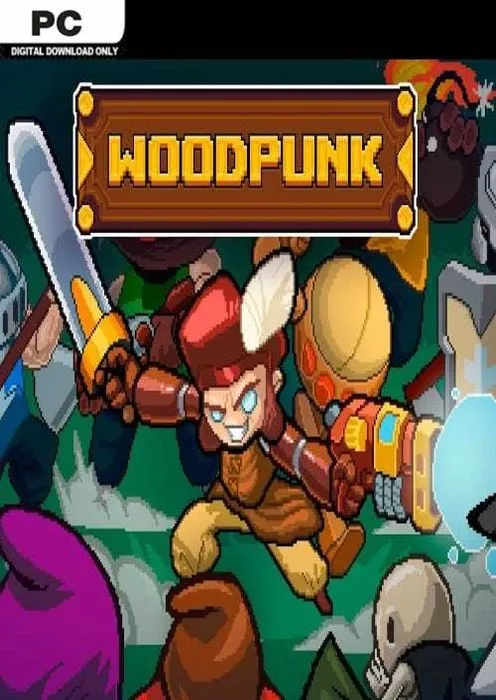 Woodpunk - Steam Key - Worldwide