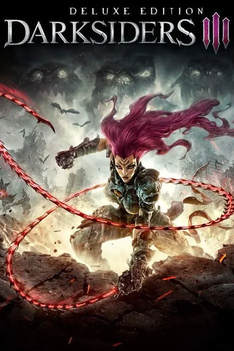 Darksiders III 3 Deluxe Edition - Steam Key - Worldwide
