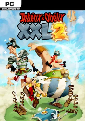 Asterix & Obelix XXL 2 - Steam Key - Worldwide
