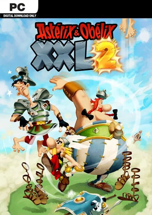 Asterix & Obelix XXL 2 - Steam Key - Worldwide