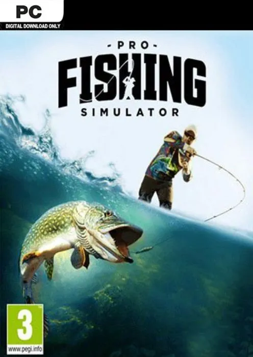 Pro Fishing Simulator - Steam Key - Worldwide
