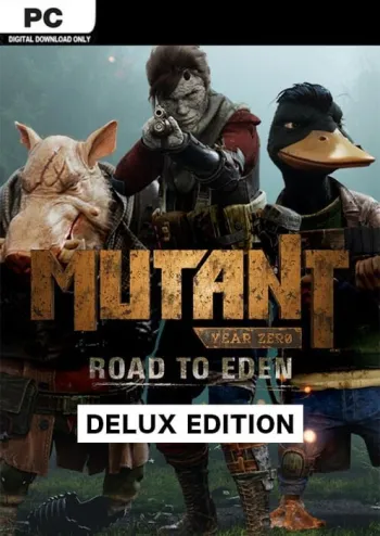 Mutant Year Zero Road to Eden Deluxe Edition - Steam Key - Worldwide
