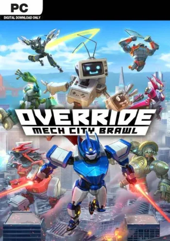 Override: Mech City Brawl - Steam Key - Worldwide