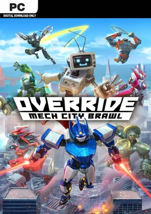 Override: Mech City Brawl - Steam Key - Worldwide