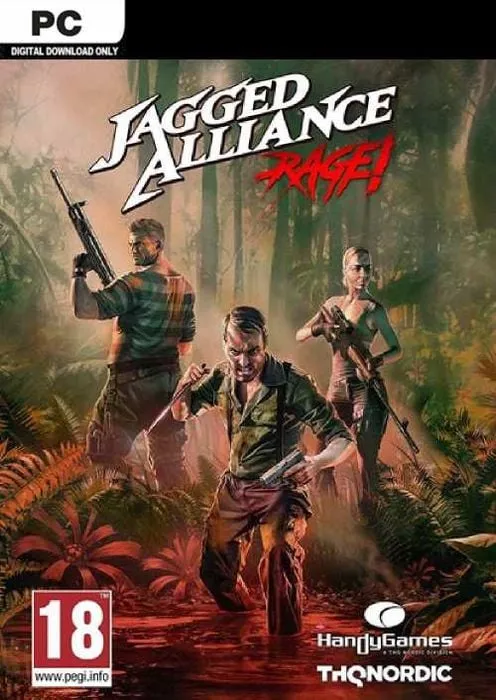 Jagged Alliance : Rage! - Steam Key - Worldwide