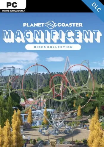 Planet Coaster - Magnificent Rides Collection DLC - Steam Key - Worldwide