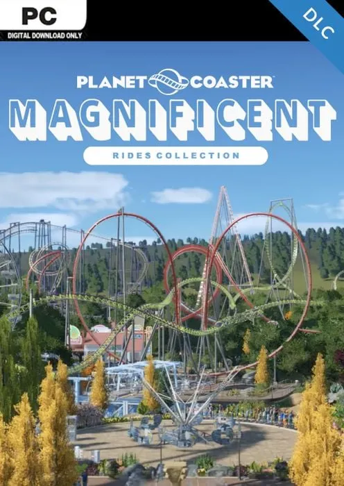 Planet Coaster - Magnificent Rides Collection DLC - Steam Key - Worldwide